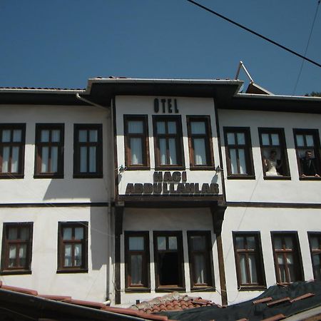 Haci Abdullahlar Konagi Hotel Mudurnu Exterior foto
