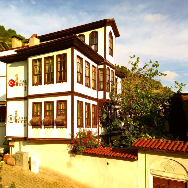 Haci Abdullahlar Konagi Hotel Mudurnu Exterior foto