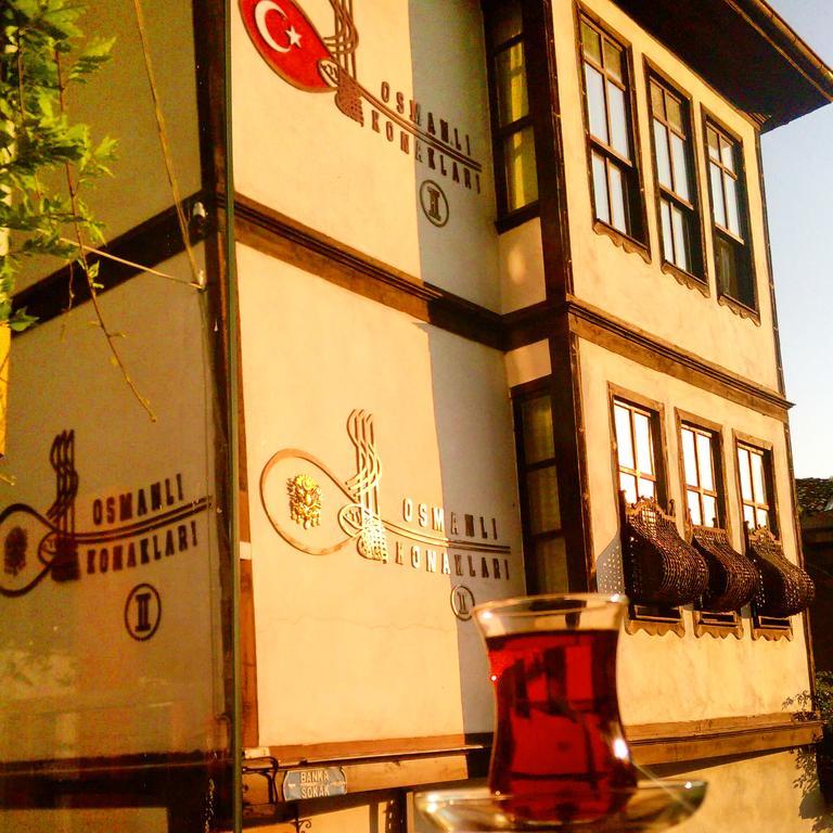 Haci Abdullahlar Konagi Hotel Mudurnu Exterior foto