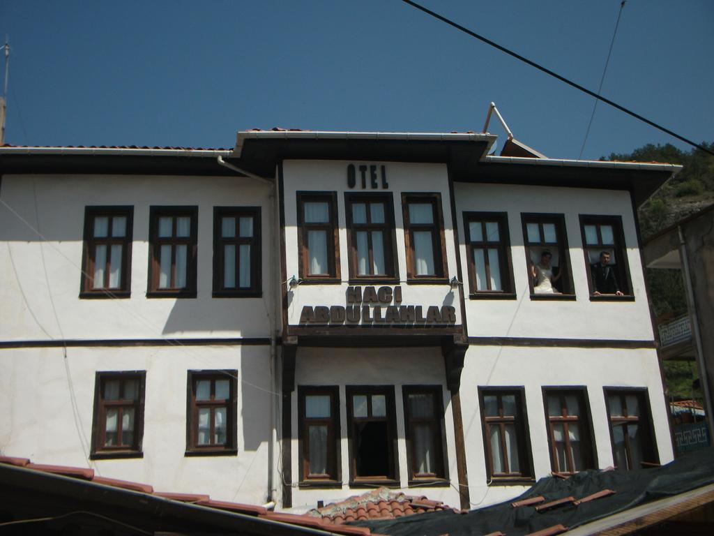 Haci Abdullahlar Konagi Hotel Mudurnu Exterior foto