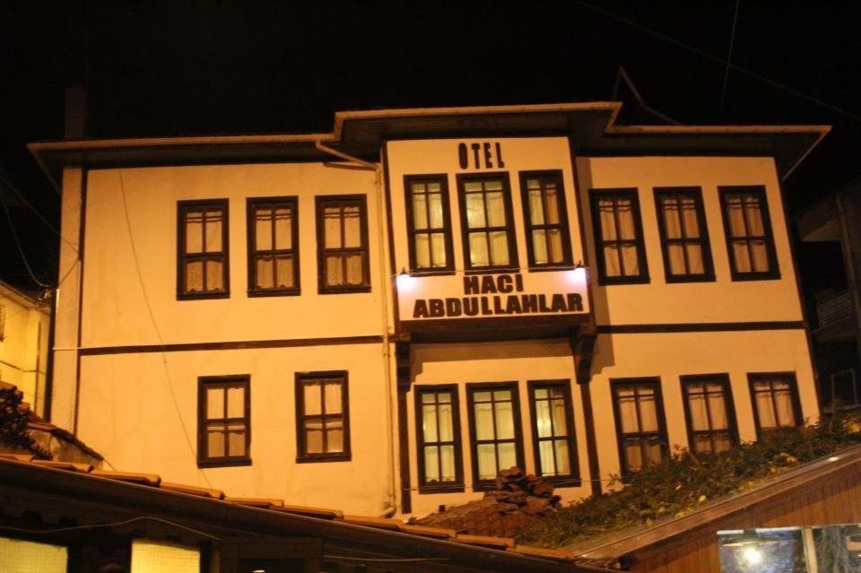 Haci Abdullahlar Konagi Hotel Mudurnu Exterior foto