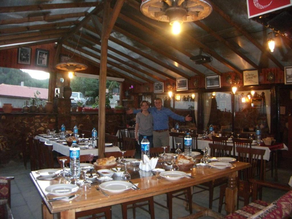 Haci Abdullahlar Konagi Hotel Mudurnu Exterior foto
